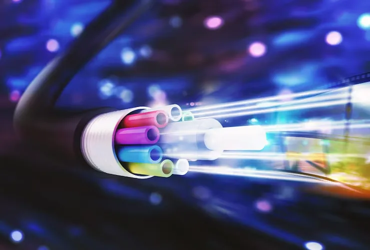 fibra óptica