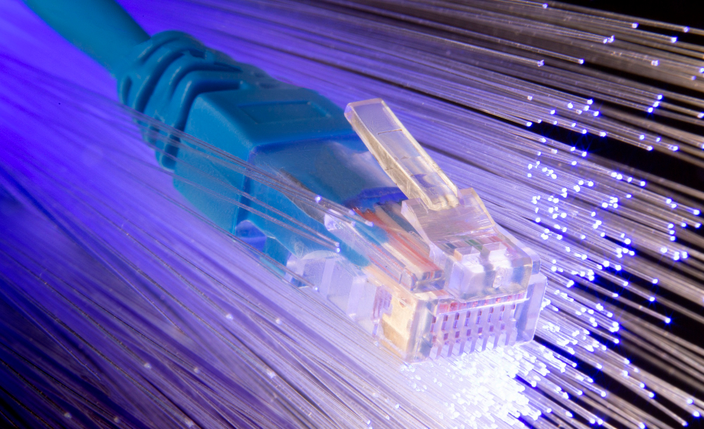 fibra óptica