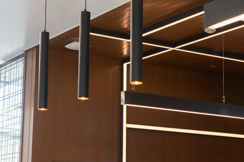 luz comercial